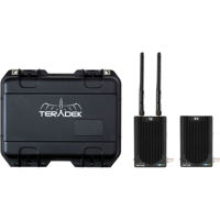 

Teradek Cube 655 AVC SDI/HDMI GbE Encoder (Wi-Fi) and Cube 625 Decoder (No Wi-Fi)