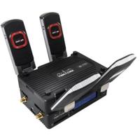 

Teradek Bond 657 Cellular Bonding Solution Package, Includes Bond 318 USB Cellular Expansion Module, Cube 655 Encoder and MPEG Transport Stream