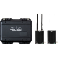 

Teradek Cube 755 H.265 (HEVC)/H.264 (AVC) Camera Top Wi-Fi Encoder and Cube 725 SDI/HDMI GbE Decoder Pair