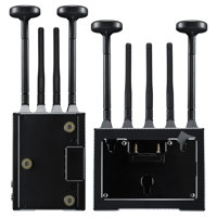 

Teradek Bolt 4K MAX 12G-SDI/HDMI Wireless Transmitter and Receiver Set, Gold Mount