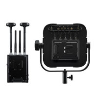 

Teradek Bolt 4K MAX 12G-SDI/HDMI Wireless Deluxe Kit, Includes Transmitter, Receiver and Array 4K Panel Antenna, V-Mount