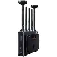 

Teradek Bolt 4K MAX 12G-SDI/HDMI Wireless Receiver, Gold Mount