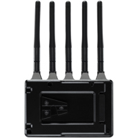 

Teradek Bolt 4K LT 750 3G-SDI/HDMI Wireless Receiver, 750' Range, V-Mount