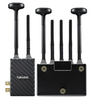 

Teradek Bolt 4K LT MAX 3000 3G-SDI/HDMI Wireless Transmitter and Receiver Deluxe Kit, 3000' Range, Gold-Mount