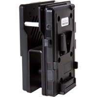 

Teradek Dual 14.4V V-Mount Battery Plate with 11" Cable for Bolt Sidekick Video Receiver