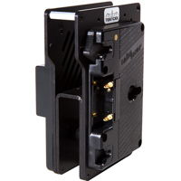 

Teradek Dual 14.4V Gold Mount Battery Plate with 11" Cable for Bolt Sidekick Video Receiver