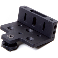 

Teradek Hot Shoe Mounting Combo Kit for Cube 655 Encoder, Includes Adapter Plate and Shoe Adapter