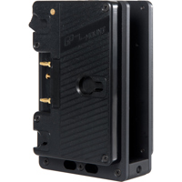 

Teradek Dual Gold (Anton Bauer) Mount Battery Plate for Bolt Receivers