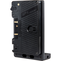 

Teradek Single Female Gold (Anton Bauer) Mount Battery Plate for Bolt 300, 500, 600, 1000, 2000 and 3000 Receivers