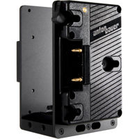 

Teradek Teradek Bond Dual Gold Mount Battery Plate 14.4V for Bond & Cube 600/700 Series, Cable Length 11"