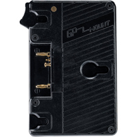 

Teradek Gold Mount Female Battery Plate for Bolt 1000/3000 XT Receivers