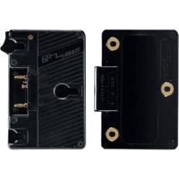 

Teradek Gold Mount Male and Female Battery Plate Kit for Bolt 1000/3000 XT Receivers