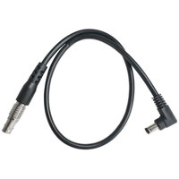 

Teradek 18" 2-pin to Right-Angle Barrel Power Cable