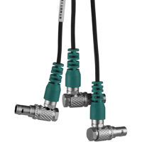 

Teradek 15" 3-Right Angled LEMO Motor Cable for RT Latitude MDR Receiver to 2x MDR Lens Motors