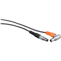 

Teradek 16" Right-Angled 4-Pin Hirose to Straight 2-Pin LEMO Power Cable for RT Latitude MDR Receiver to Letus Helix Camera Stabilizer