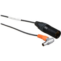 

Teradek 16" Right-Angled 4-Pin Hirose to Straight 4-Pin XLR Power Cable for RT Latitude MDR Receiver