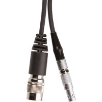 

Teradek 24" Hirose to LEMO Straight-Angled Control Cable for RT MK 3.1 Receiver to RED EPIC DSMC Module/Camera