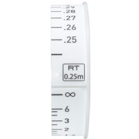 

Teradek RT Pre-Marked Focus Ring, 0.25m Minimum Focus - Metric