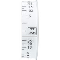 

Teradek RT Pre-Marked Focus Ring, 0.5m Minimum Focus - Metric