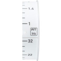 

Teradek RT Pre-Marked Iris Ring, 1-32 - Metric