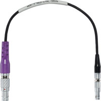 

Teradek RT MDR.X 6-Pin Push-Pull Run/Stop Cable for RED-CTRL, 10"