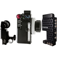 

Teradek RT MK 3.1 6-Axis Wireless Lens Controller with Forcezoom Joystick Kit for RED DSMC2 Camera, Includes Latitude MDR-SK Sidekick 3-Channel Receiver and MK 3.1 Brushless Lens Motor