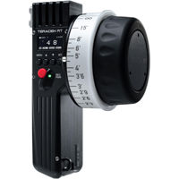 

Teradek Single-Axis Superspeed Wireless Lens Control Kit with Metric Lens Mapping, Includes CTRL.1 Single-Axis Lens Controller, Latitude MDR-M Receiver and MOTR.X Brushless Lens Motor