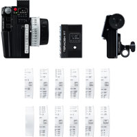 

Teradek RT CTRL.3 3-Axis Wireless Lens Controller 1-Motor Kit, Includes MDR.ACI RED Camera Control and MOTR.X Superspeed Lens Motor with Loopthrough
