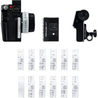 

Teradek RT CTRL.3 3-Axis Wireless Lens Controller 3-Motor Kit, Includes MDR.ACI RED Camera Control and 3x MOTR.X Superspeed Lens Motor with Loopthrough