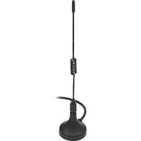 

Telex RA-5 Omni Magnetic-Mount Antenna (5dB) with TNC Reverse Polarity Connector for 2.4GHz Wireless Intercom Systems, 2400-2500MHz, 50 Ohms Impedance