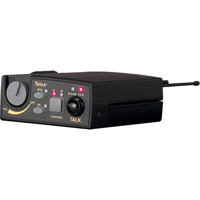 

Telex TR-800 UHF 2-Channel Wireless Beltpack Transceiver with A5F Headset Jack, Frequency Band H3: 500-518MHz