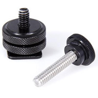 

Teradek BIT 012 Hot/Cold Shoe Mounting Hardware for Bolt Systems, 1.25" Thumb Screw