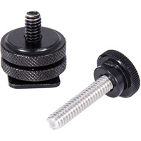

Teradek BIT 012-1 Hot Shoe Mounting Hardware for Fanless Bolt, 1.75" Thumb Screw