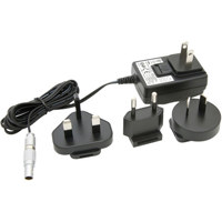 

Teradek 18 Watt AC Adapter 6' Cable to 2-pin Lemo