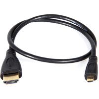 

Teradek BIT 079 12" Full HDMI Male (Type A) to Mini HDMI Male (Type C) Cable