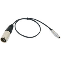 

Teradek 18" 2-Pin LEMO to XLR Cable For Bond Cellular Transmitter