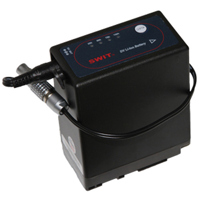 

Teradek Replacement Canon BP-945 Battery with 10" Barrel Adapter to 2-Pin Lemo Cable for Bond Cellular Solution