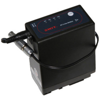 

Teradek Replacement Panasonic VW-VGB6 Battery with 10" Barrel Adapter to 2-Pin Lemo Cable for Bond Cellular Solution