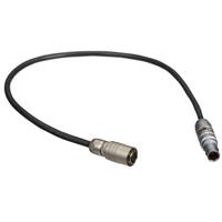 

Teradek BIT 709 12" 2-Pin Lemo to 4 pin Hirose Cable for Sony Cameras