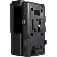 

Teradek Dual V-Mount 14.4V Battery Plate Mount for Bolt Pro 300 TX, 600 TX, and 2000 TX Transmitters