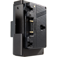 

Teradek Dual AB-Mount 14.4V Battery Plate Mount for Bolt Pro 300 TX, 600 TX, and 2000 TX Transmitters