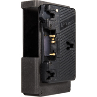 

Teradek Single AB-Mount 14.4V Battery Plate Mount for Bolt Pro 300 TX, 600 TX, and 2000 TX Transmitters