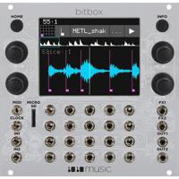 

1010 Music Bitbox Eurorack Sampler Module with Touchscreen