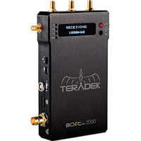 

Teradek Teradek Bolt 992 Pro 2000 Wireless 3G-SDI/HDMI Video Receiver, 5GHz Frequency Band