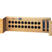 

Telex BOP-220 Breakout Panel for SAP-1626, Gold Iridite, 3RU
