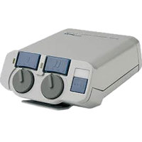 

Telex BP-325 Dual Channel Binaural Programmable Beltpack Station, 100Hz to 12KHz Frequency Response, 10000Ohms Impedance, Gray