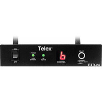 

Telex RTS BTR-24 2.4 GHz Wireless Intercom Base Station Access Point, 400Hz-5500Hz Frequency Response, External TNC-RP Dipoles