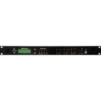 

Telex RTS RadioCom BTR-800 2-Channel UHF Synthesized Wireless Intercom Base Station, A4F Headset Jack, E88: 590-608MHz Receive/470-488MHz Transmit