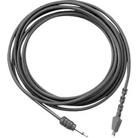 

Telex CMT-95 5' Telethin Cord Cable with 1/4" Subminiature Connector, Gray