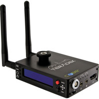 

Teradek Cube 255 HDMI Encoder, Dual-band 2.4/5.8G Wi-Fi, OLED Screen, Li-ion Battery / AC Power
